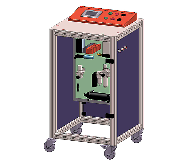 Prüfstand PDA WD 1/2-1| ATG