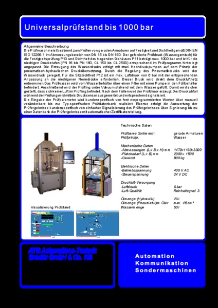 DE Electrolyzer Schnell Wasser Qualität bar Prüfgerät Prüfung